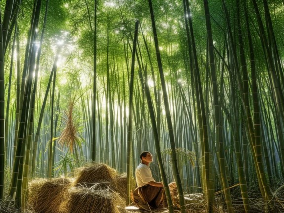 竹林生存的藝術(shù)，探索我的世界中竹子的培育與利用