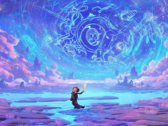 探索天空符文，我的魔塔奇幻之旅
