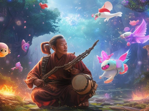 木魚(yú)我的世界神奇寶貝大冒險(xiǎn)，奇幻世界的奇妙之旅