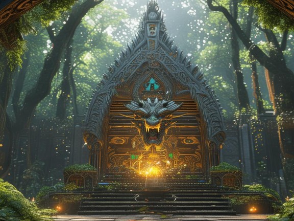 探索我的世界中的立體龍頭之謎，解鎖神秘寶藏，挑戰(zhàn)無限可能！