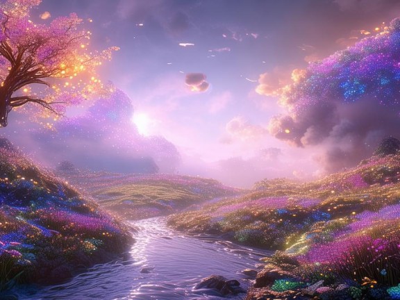夢(mèng)幻紀(jì)元，我向往的世界