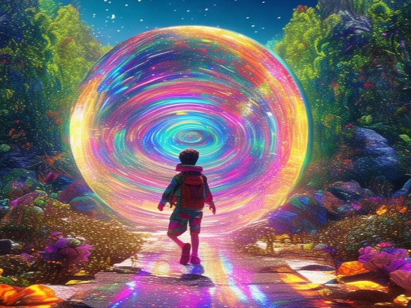 穿越至奇妙世界，我的世界地點(diǎn)傳送門的無限探索之旅