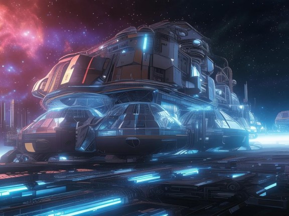 探索宇宙，建造夢(mèng)想中的太空站，我的世界航天建筑教程