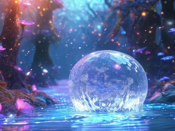 雪塊變水的奇妙冒險，探索我的世界的奇幻之旅