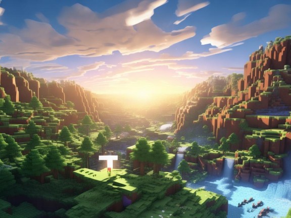 MINECRAFT，探索無(wú)限可能的旅程