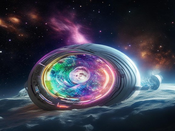 探索未知宇宙，小本月球傳送門奇幻之旅