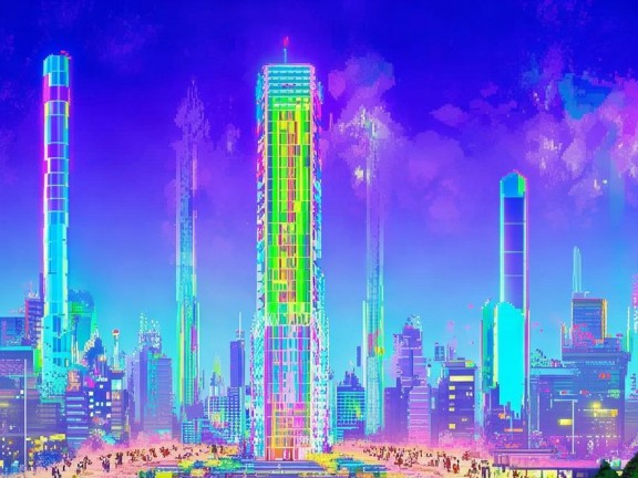 我的世界城市標(biāo)志性建筑，探索與創(chuàng)造的無(wú)限可能