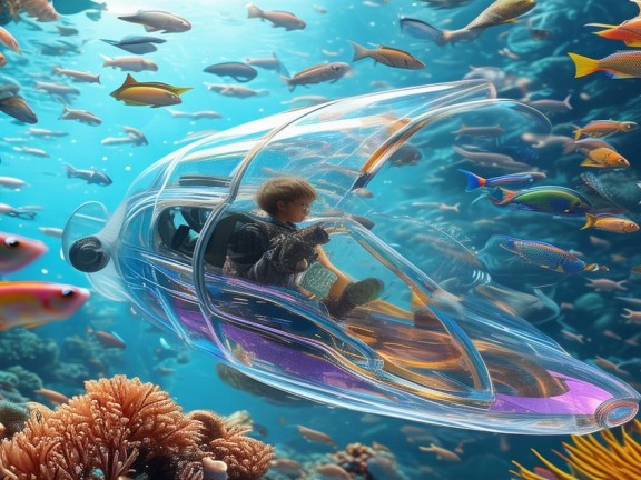 探索魚柵的奇妙之旅，我的世界之旅