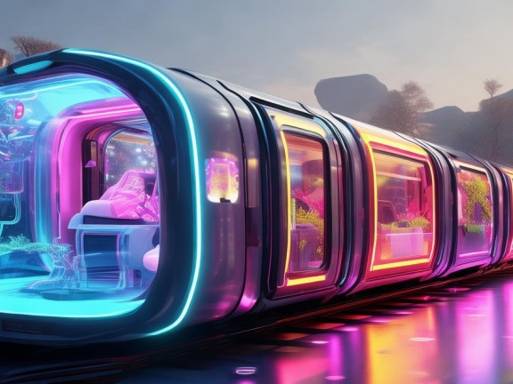 探索無限創(chuàng)意，我的世界火車連接車廂之旅