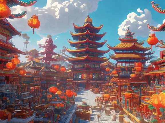 打造獨(dú)特年味，新春佳節(jié)我的世界建筑指南
