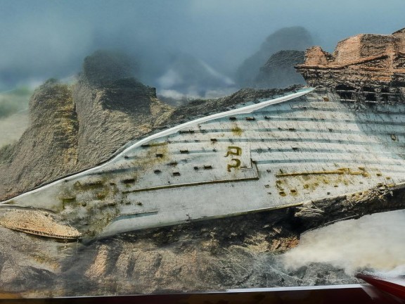 我的世界建筑空島沙漏，時間與空間的奇妙交織