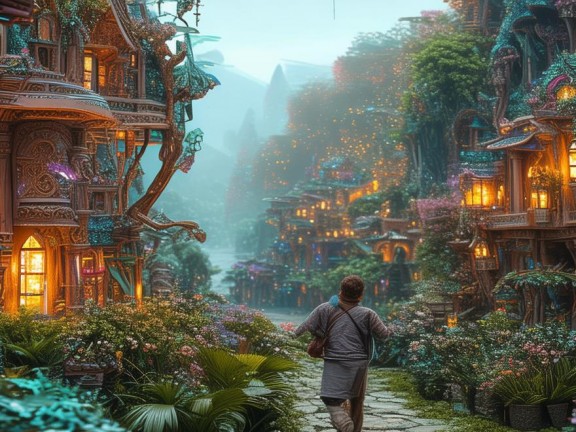探索夢(mèng)幻之旅，我的世界老旅建筑材質(zhì)包