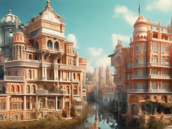 復(fù)古建筑的夢(mèng)幻之旅，探索我的世界中的經(jīng)典建筑