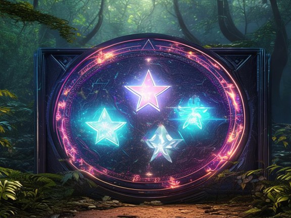 探索我的世界神秘傳送門(mén)，揭秘三個(gè)星號(hào)的奧秘