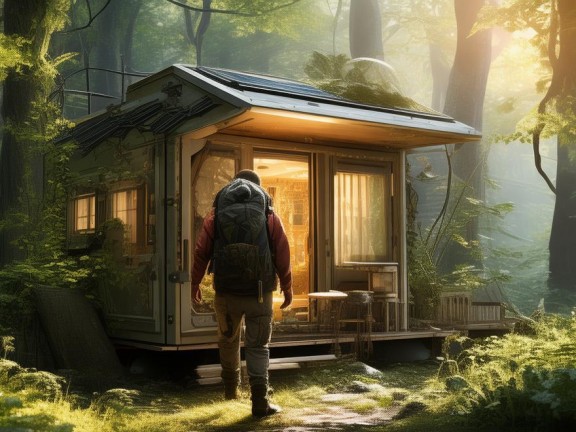 探索與創(chuàng)造，我的普通生存小屋冒險之旅