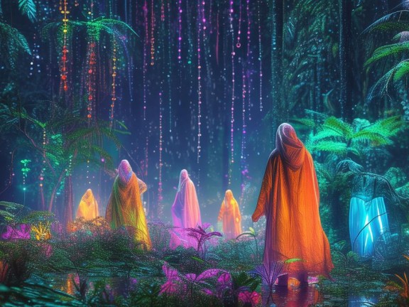 探索夢(mèng)幻之旅，夜夢(mèng)萌雨群中的無(wú)限可能