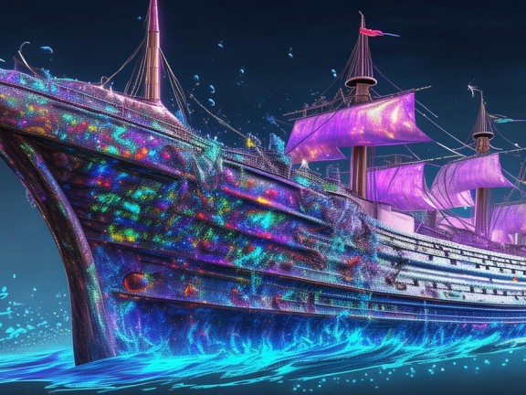 探索海洋的夢(mèng)幻之旅，我的世界艦?zāi)锵α⑵つw