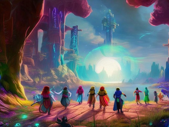探索奇幻之旅，在我的世界神種要塞中啟程