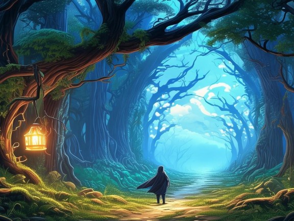 探索我的世界森林地府，神秘與奇幻的冒險之旅