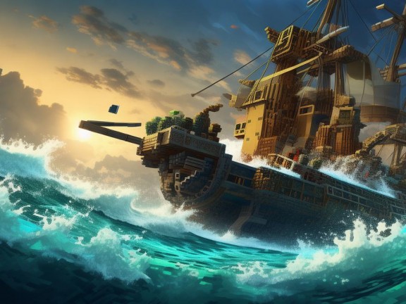 我的世界海洋版，探索未知海域的冒險與挑戰(zhàn)