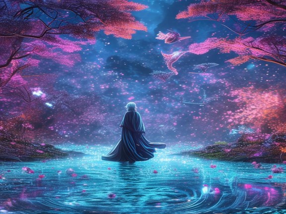 探索神秘仙境，我的奇幻之旅在仙仙株羅