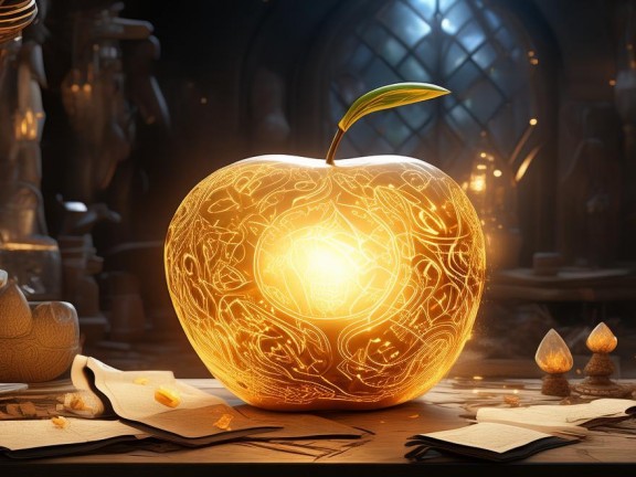 探索我的世界中的神奇合成，揭秘附魔金蘋果的制作之旅