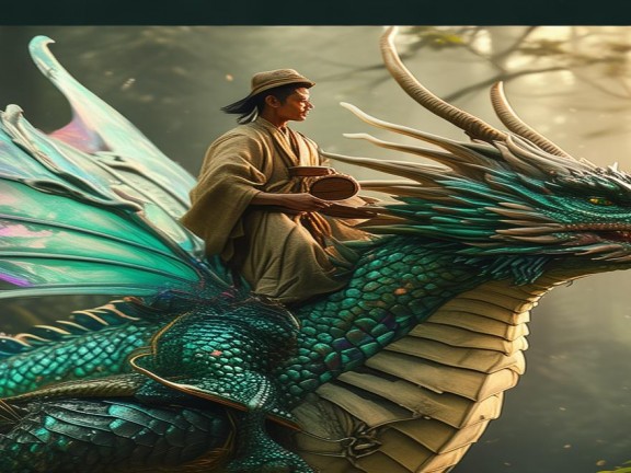 木魚(yú)馴龍，探索與征服的奇幻之旅