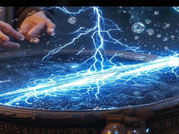 如何在我的世界中給武器附加閃電效果？