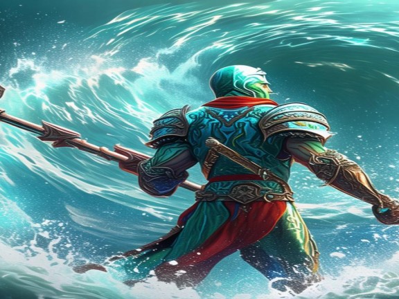 解鎖我的世界三叉戟滿級激流，探索海洋奧秘與神秘力量