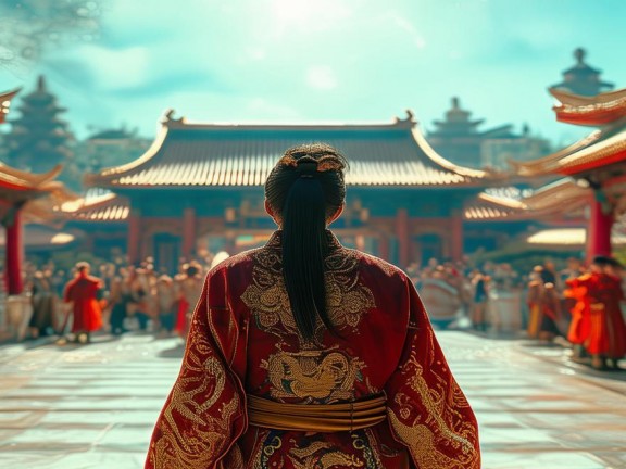 穿越清朝，體驗(yàn)帝王之旅，我的我的世界之旅