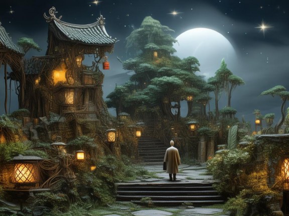 探索魯迅島，文學(xué)巨匠的幻想世界