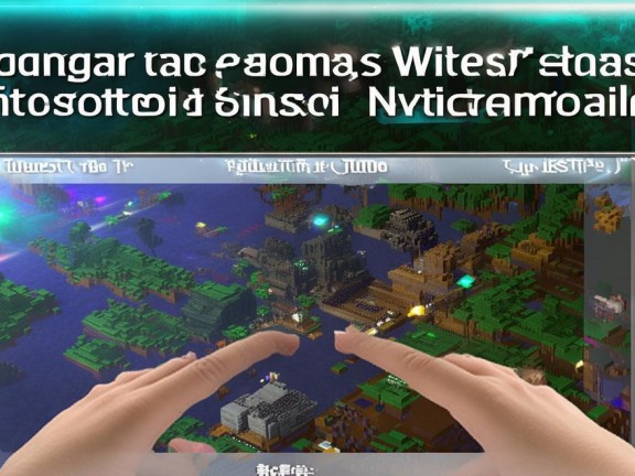 探索無限可能的方塊世界，手機版我的世界國際服登錄指南