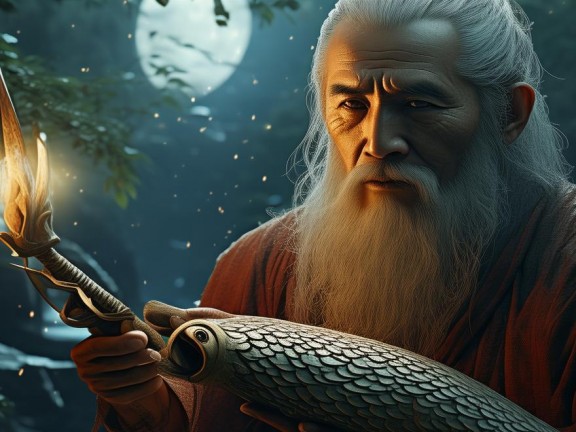 木魚我的世界拔刀劍傳說，神秘世界的冒險之旅