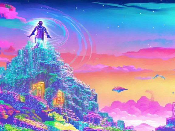 我的世界女神歌，探索無限可能的方塊世界