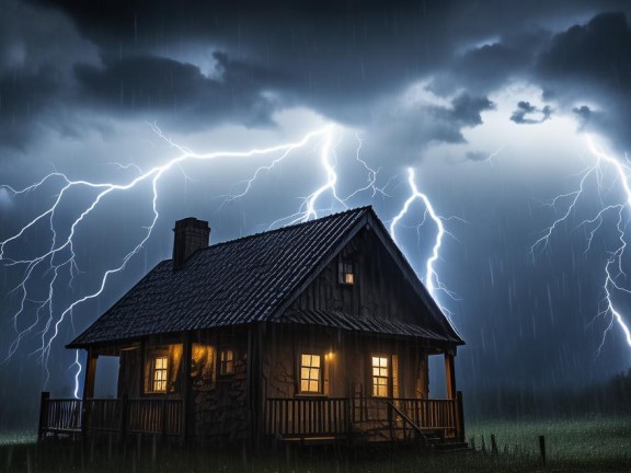 雷雨之夜，家園的考驗(yàn)