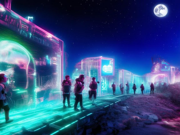 無限夜視下的我的世界，探索未知的奇妙網(wǎng)吧之旅