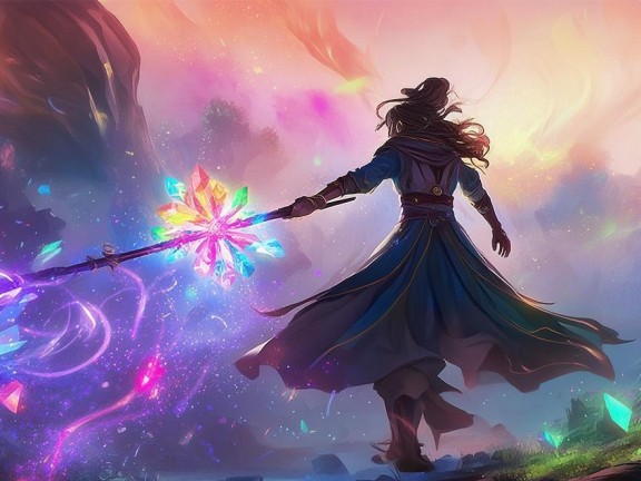 掌握神法杖的魔法元素，探索我的世界的奇幻之旅
