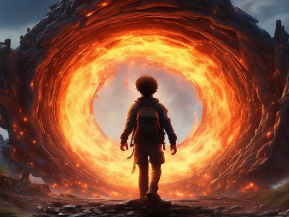 探索奇幻之旅，火炎傳送門(mén)開(kāi)啟我的世界無(wú)限可能