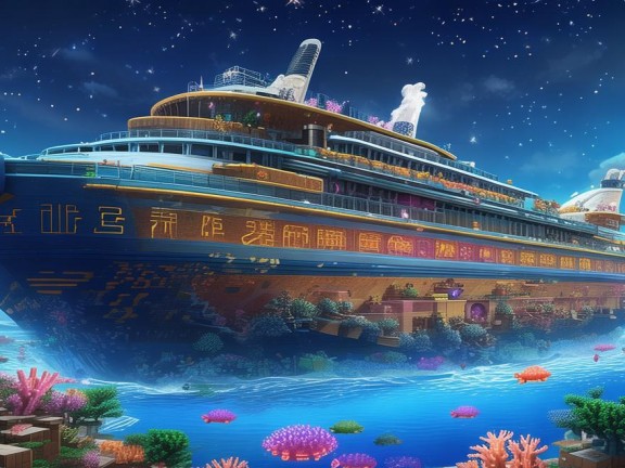 騰訊我的世界，海洋之約開啟創(chuàng)意盛宴
