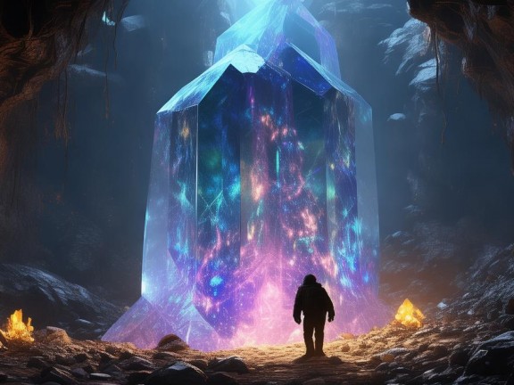 探索神秘礦脈，解鎖我的世界巨型水晶的奇跡