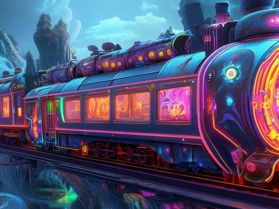 創(chuàng)意無限！探索我的世界火車之旅，開啟你的冒險征程