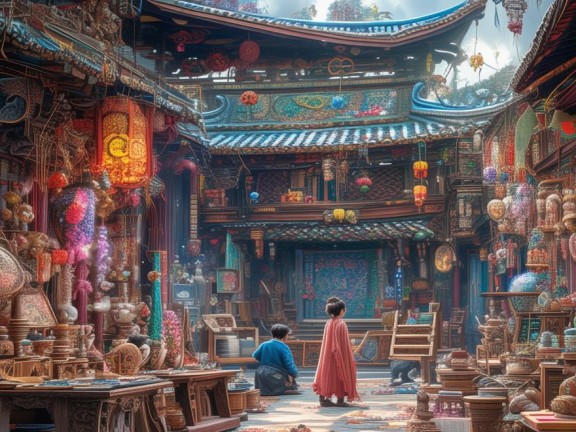 中式工坊打造夢(mèng)幻家園，我的世界中的創(chuàng)意之旅