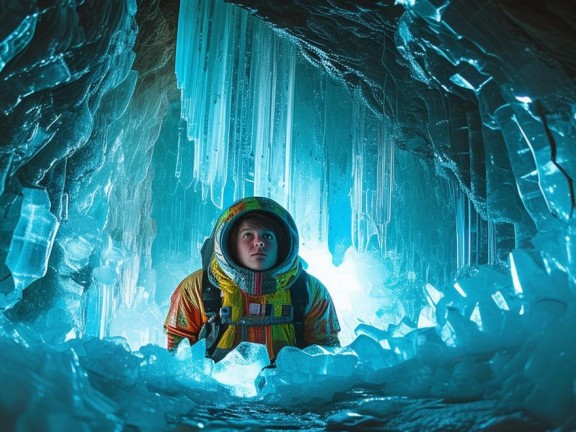探索水之源，揭秘我的世界冰之奧秘的奇妙旅程