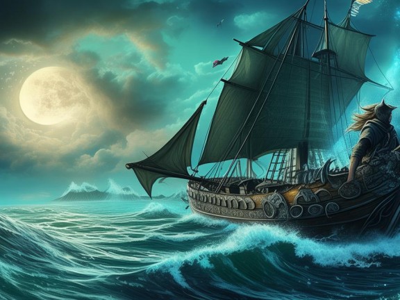 探索神秘海域，黑魔的奇幻之旅