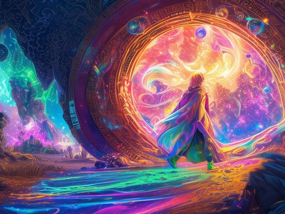 探索無盡維度，我的奇幻下界傳送門之旅