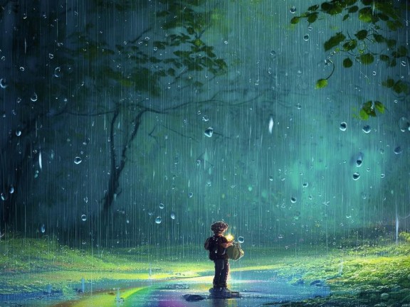 我的世界已雨，探索與創(chuàng)造的無(wú)限可能