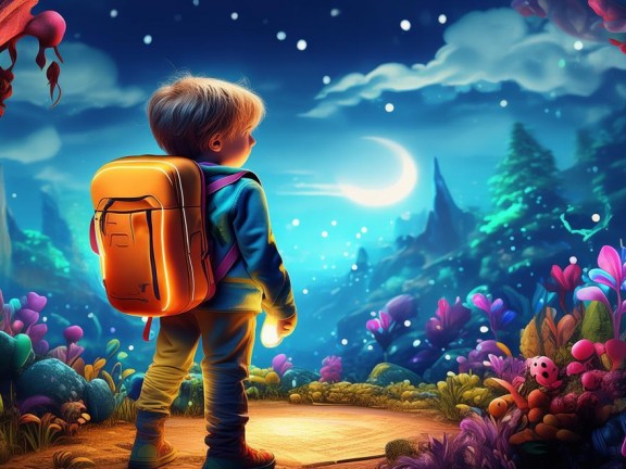 探索與成長，我的世界找孩子之旅