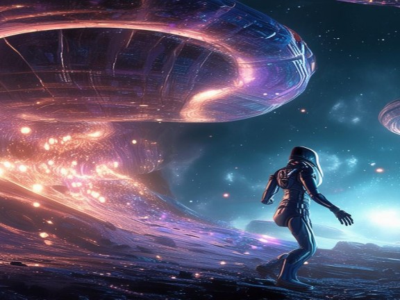 星際探索，我的太空遺跡奇幻之旅