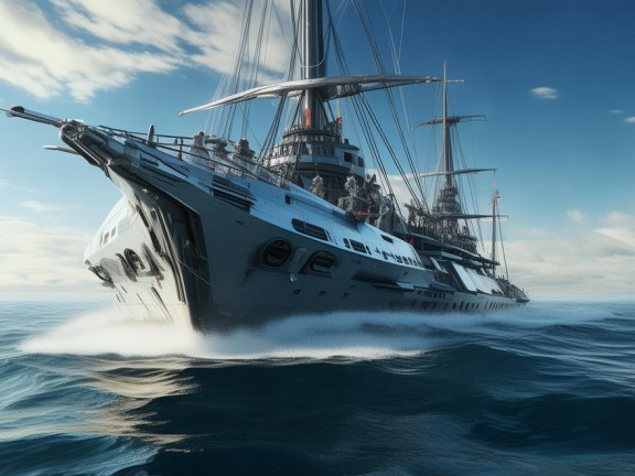 探索未知海域，我的終極冒險之旅——最后戰(zhàn)艦的秀色