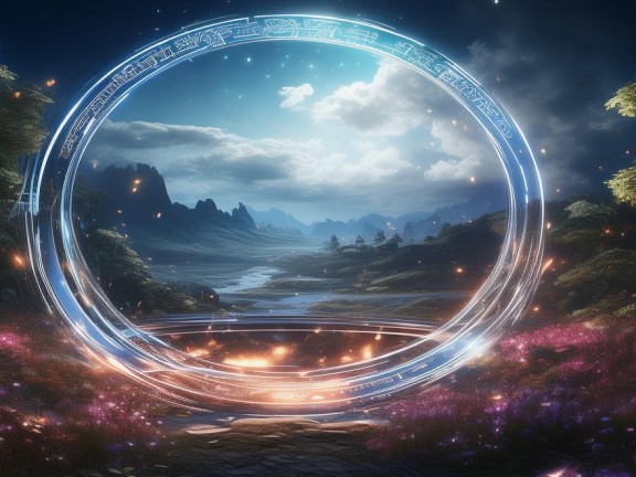奇幻之旅，打造兩地間傳送門，探索我的世界